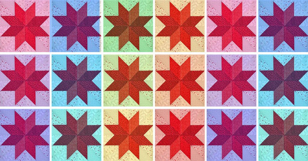 How To Make A LeMoyne Star Quilt Block A Quick History Lesson