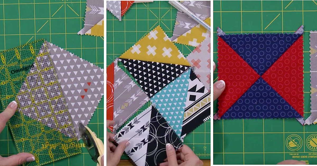 Quilt Lessons: How to Resize Quilt Blocks
