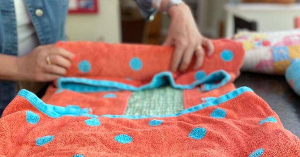 how to pack and ship quilts