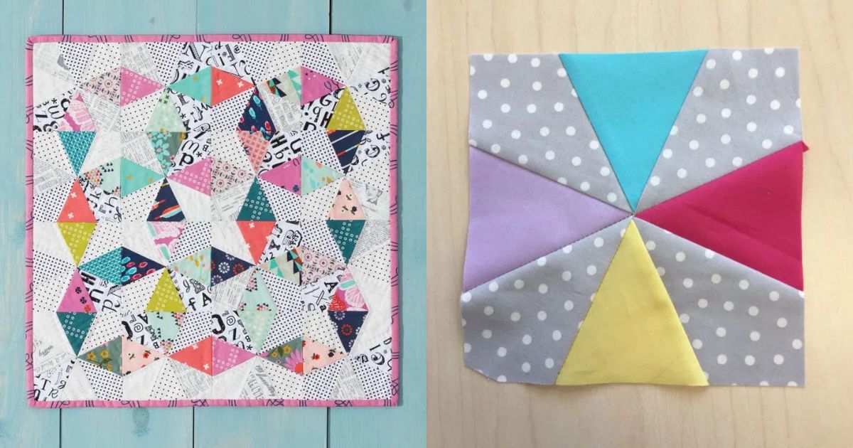 Learn how Easy it is to Paper Piece a Quilt Block (Foundation Piecing)