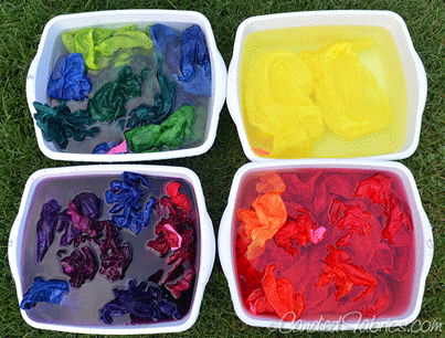 Hand Dyeing Shortcut: Make and Keep a Soda Ash Solution - Quilting Daily