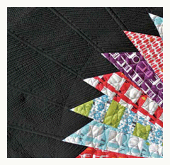 How to Quilt in Negative Space: choosing quilting designs on the