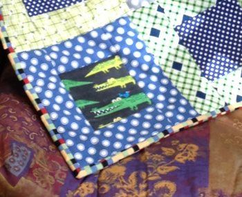 A Machine Quilt Binding Technique for a Quick and Easy Finish