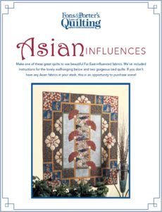 Asian Quilts eBook 