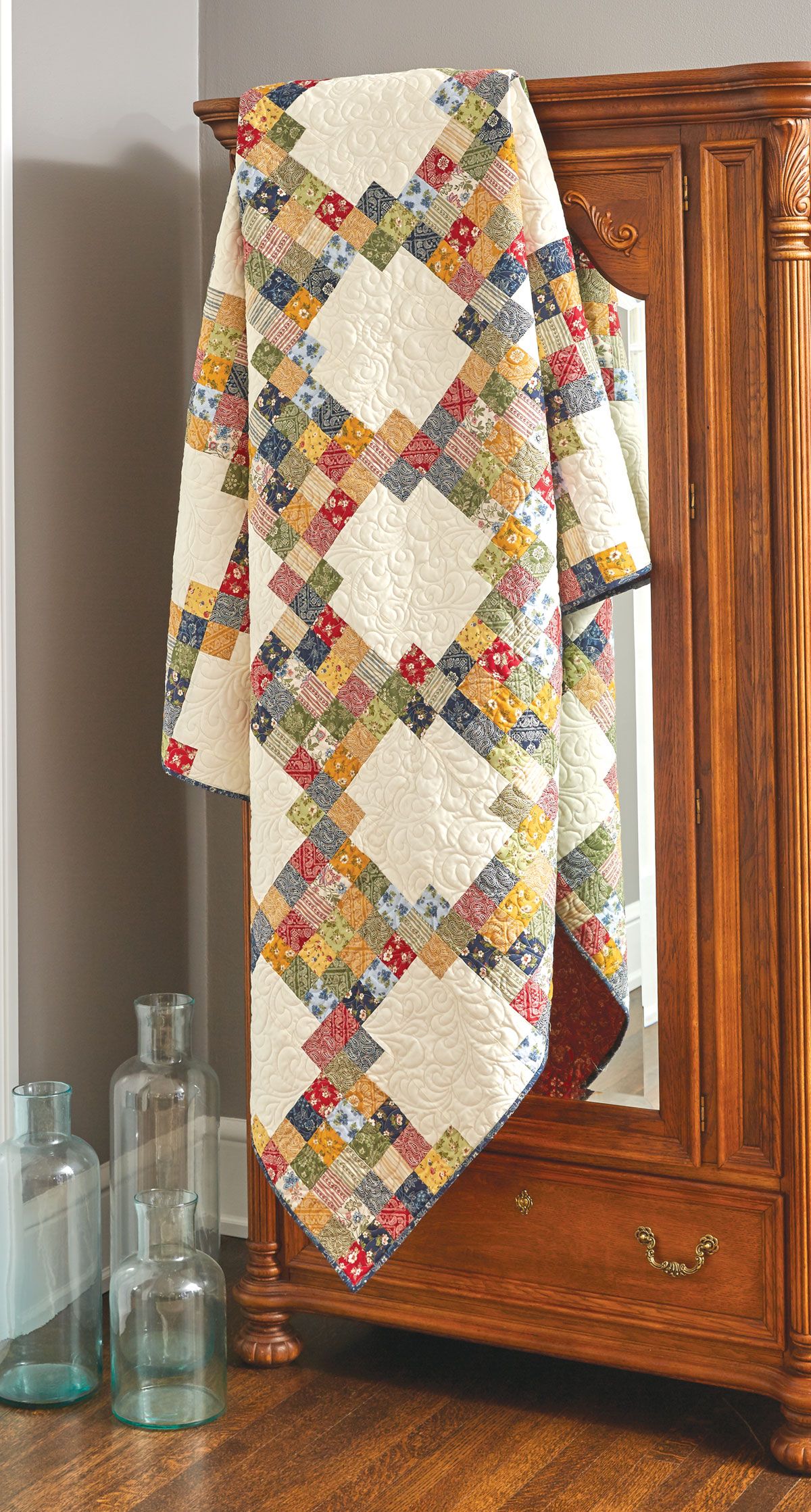 Band Aid Quilt Pattern by Quilter's Candy – The Irish Quilter