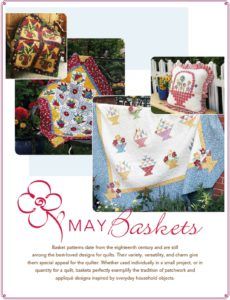 Free Basket Quilt Patterns