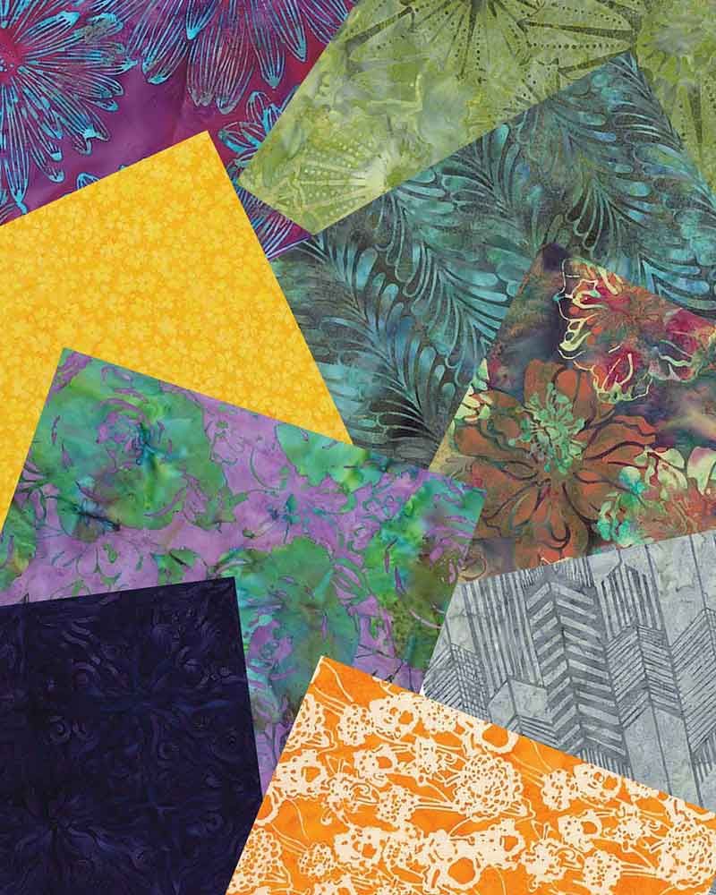 Free Batik Quilt Patterns