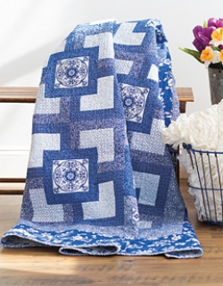Spring Elegance Quilt Pattern Blue Willow Designs