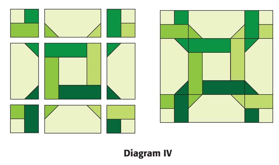 Celtic Twist Free Ireland Quilt Block Of The Month Pattern Quilting Daily