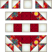 Download Pattern: Crown of Thorns | Quilting Daily