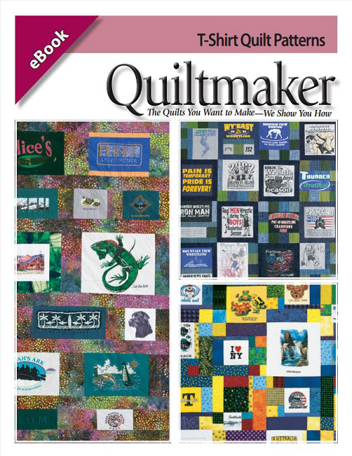 Download Making A T Shirt Quilt Quilting Daily