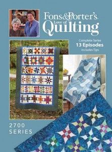 Love of Quilting TV Show - 2700 Series | Quilting Daily