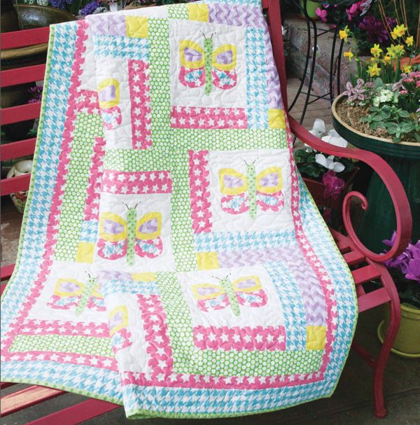 5 Quick Baby Quilts | Quilting Daily