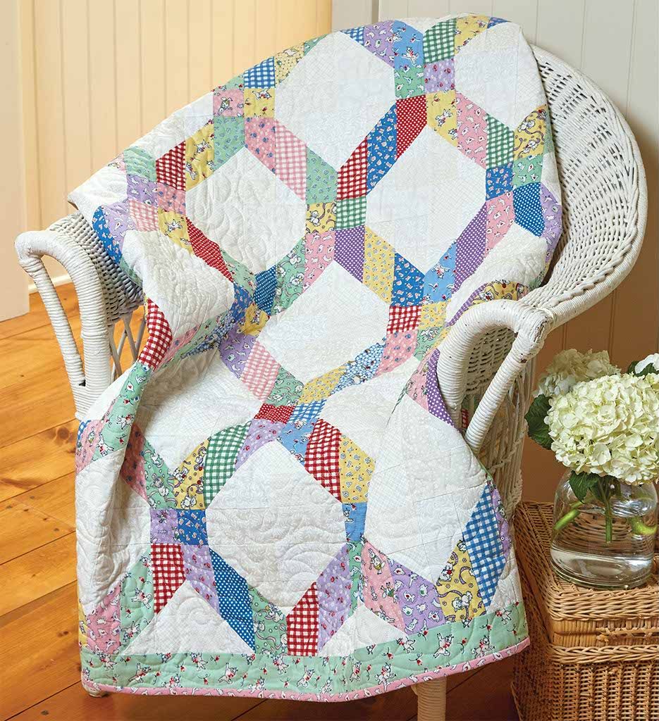 lattice-be-scrappy-quilt-fons-porter-quilting-daily