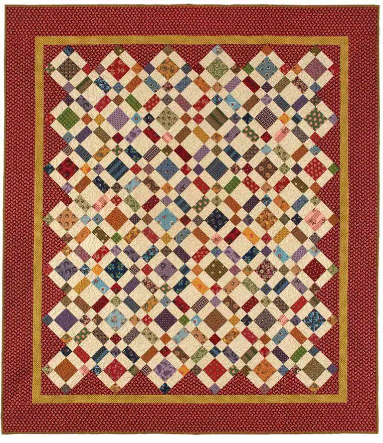 Autumn Song Quilt - Fons & Porter | Quilting Daily