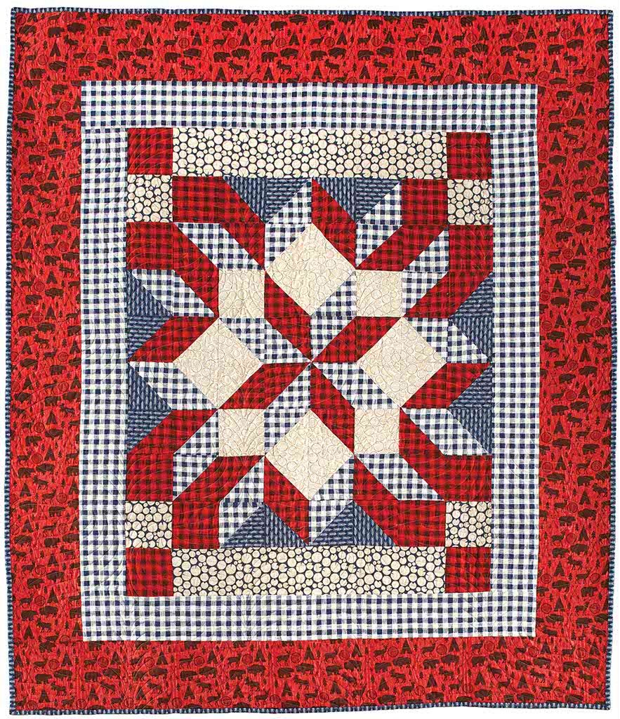 cabin-fever-quilt-fons-porter-quilting-daily