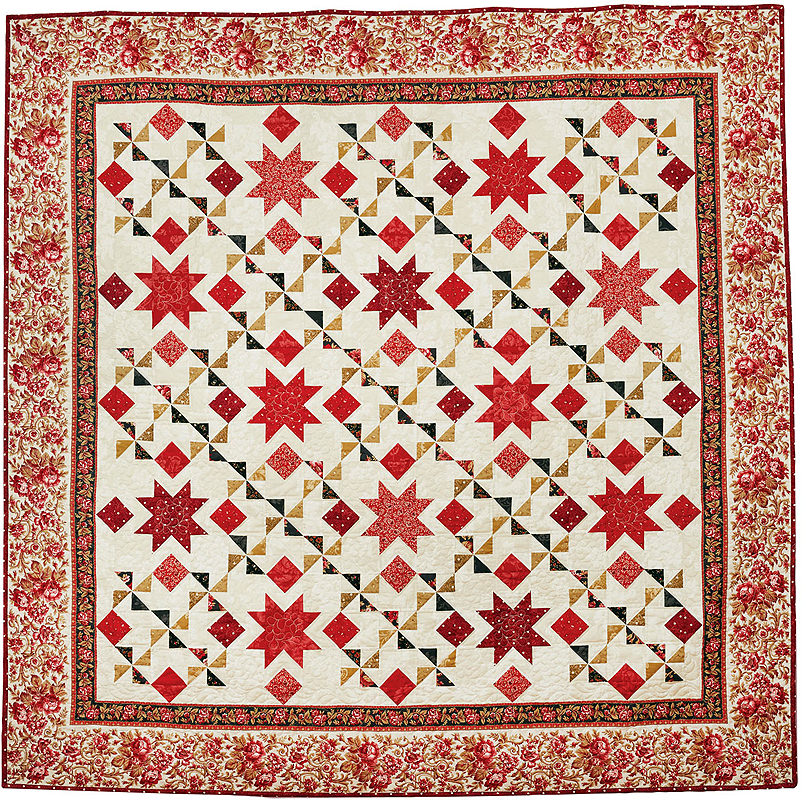 holiday-stars-quilt-fons-porter-quilting-daily