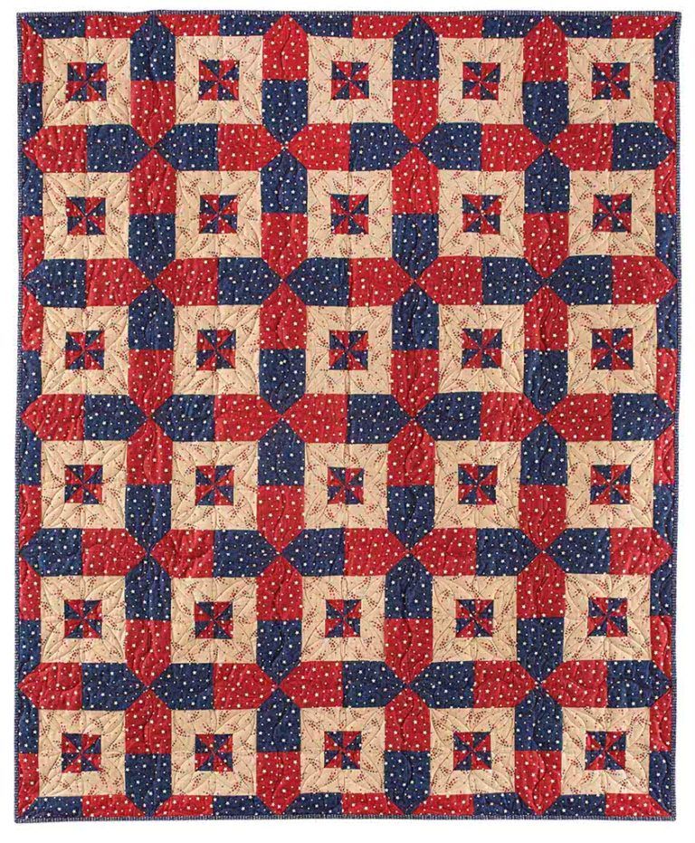 Fons Porter Patriot Quilt Pattern