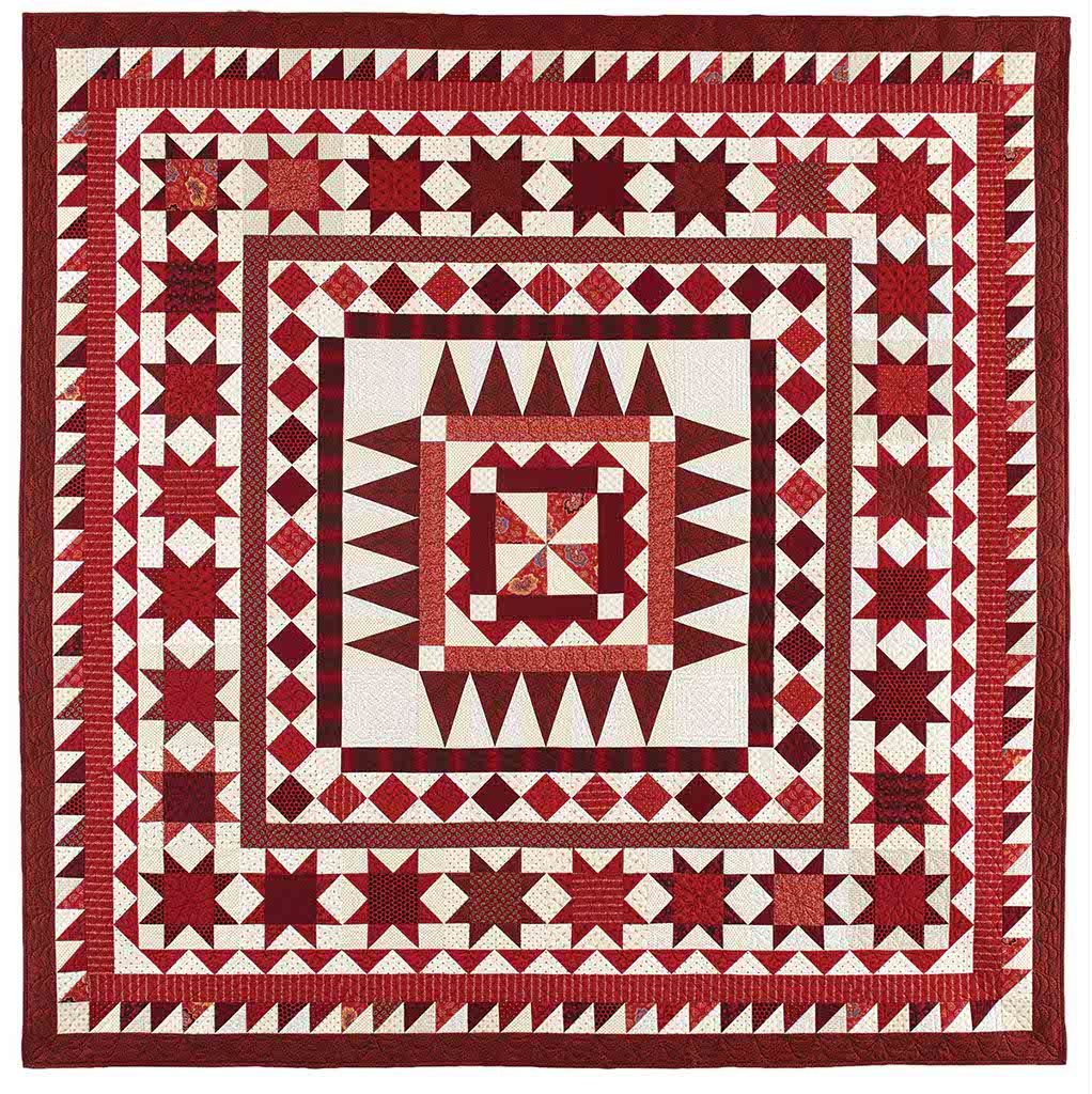 red-between-the-lines-quilt-a-red-and-white-quilt-pattern-quilting-daily