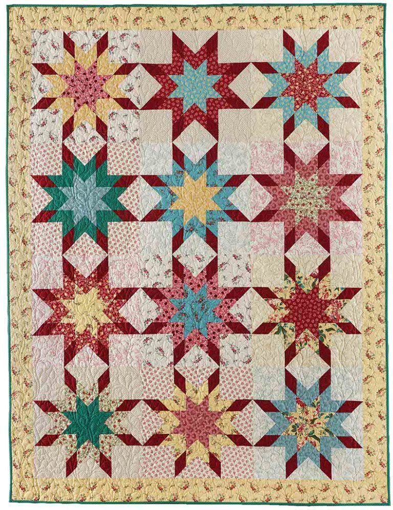 shooting-stars-quilt-fons-porter-quilting-daily