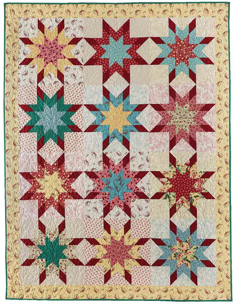 shooting-stars-sparkle-in-this-quilt-quilting-digest