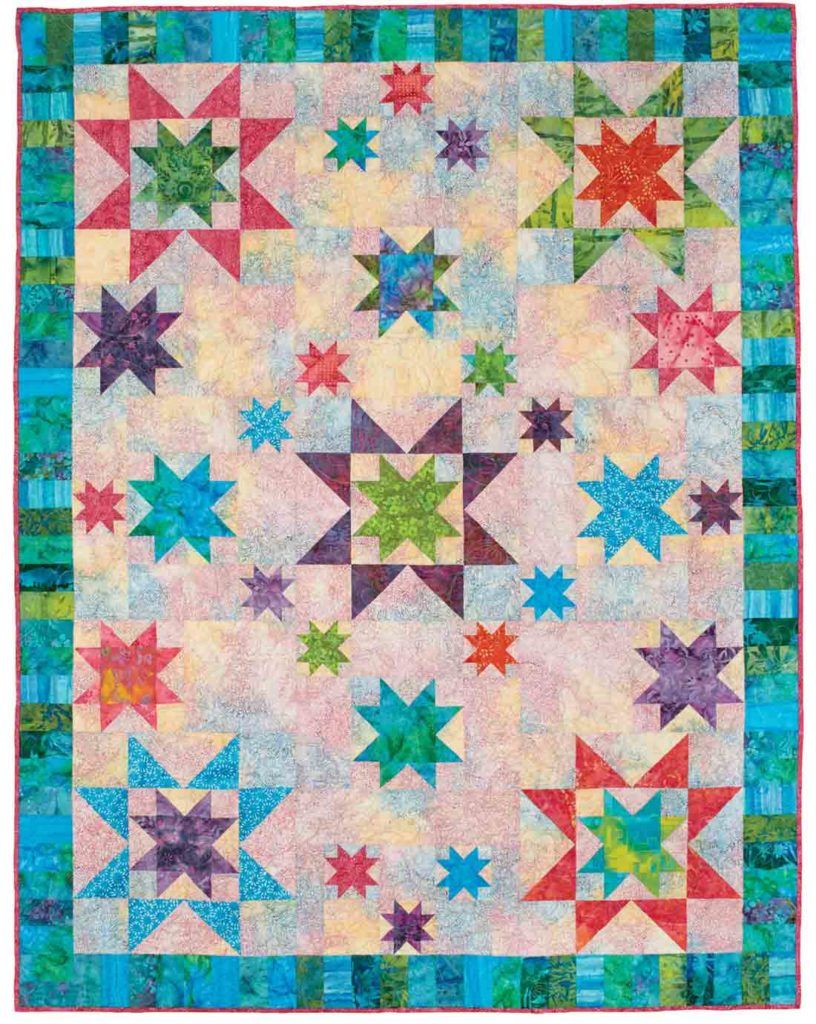 Sprinkling of Stars Quilt - Fons & Porter | Quilting Daily