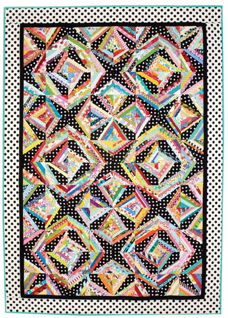 String Me Along Quilt - Fons & Porter | Quilting Daily