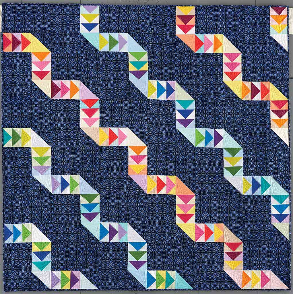 Twisted Ribbons Quilt Fons & Porter Quilting Daily