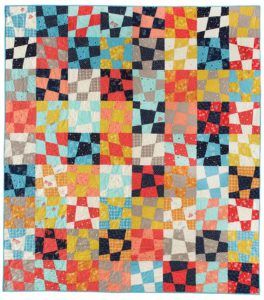 Willy Wonky Quilt - Fons & Porter | Quilting Daily