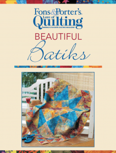 Free Batik Quilt Patterns Cover Image