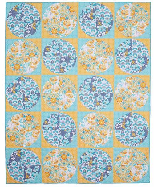 From the Atrium Quilt | Quilting Daily