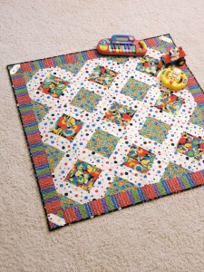 Free Crib Quilt Pattern Baby Genius Synapse Quilting Daily