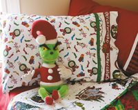 grinch pillow cases