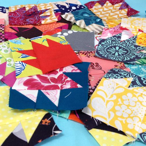 The Bitty Blocks of 2015: Free Quilt Block Patterns | Quilting Daily