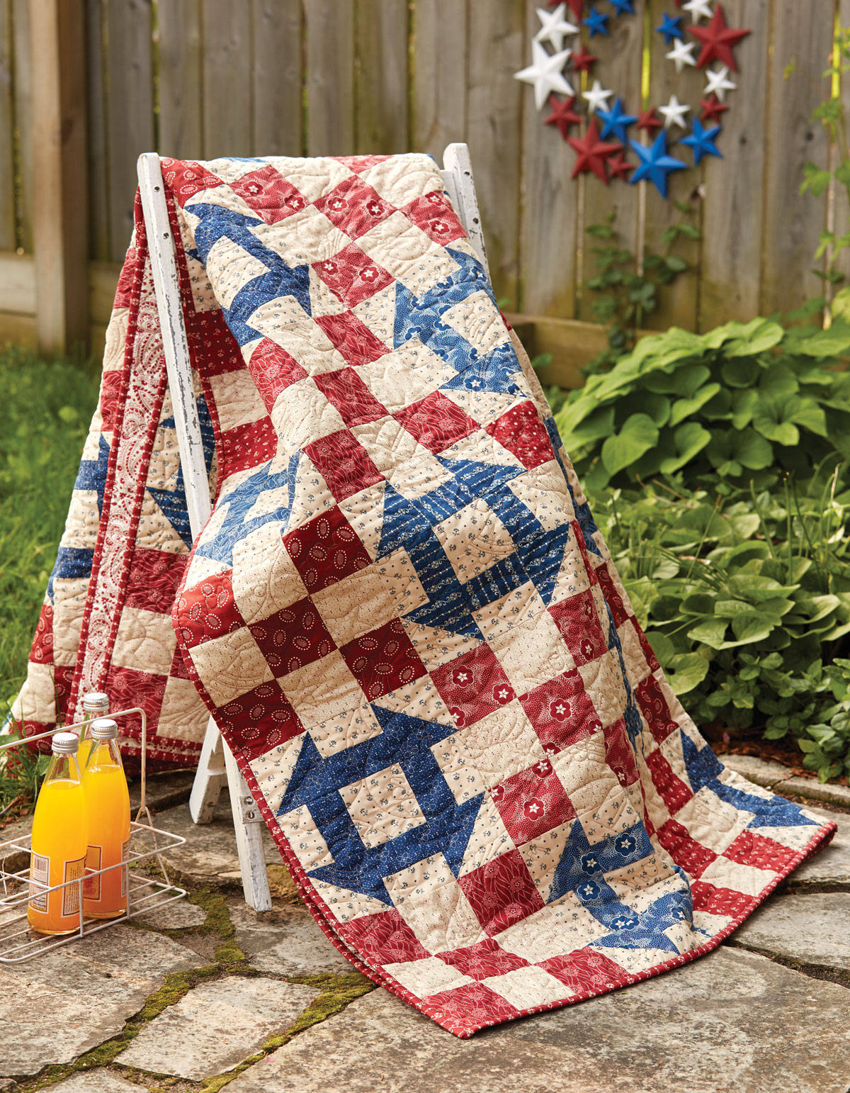 House Divided Quilt Fons & Porter Quilting Daily