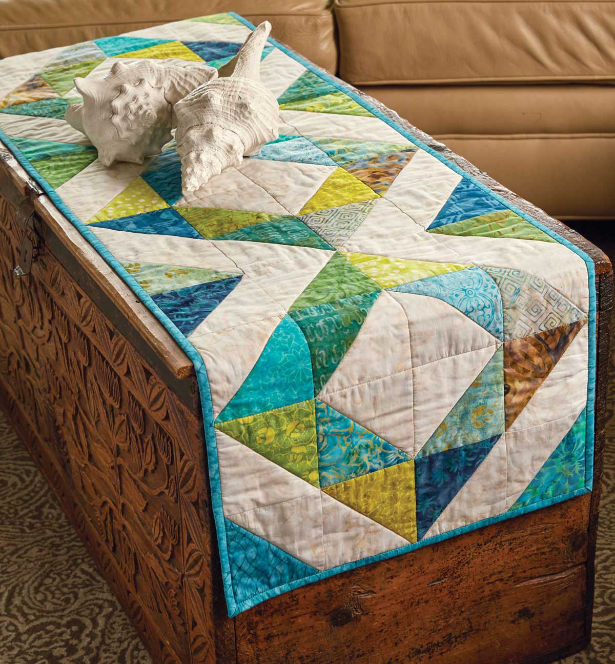 Island Chain Quilt Fons Porter Quilting Daily