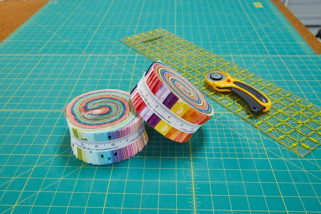 National Sew A Jelly Roll Day