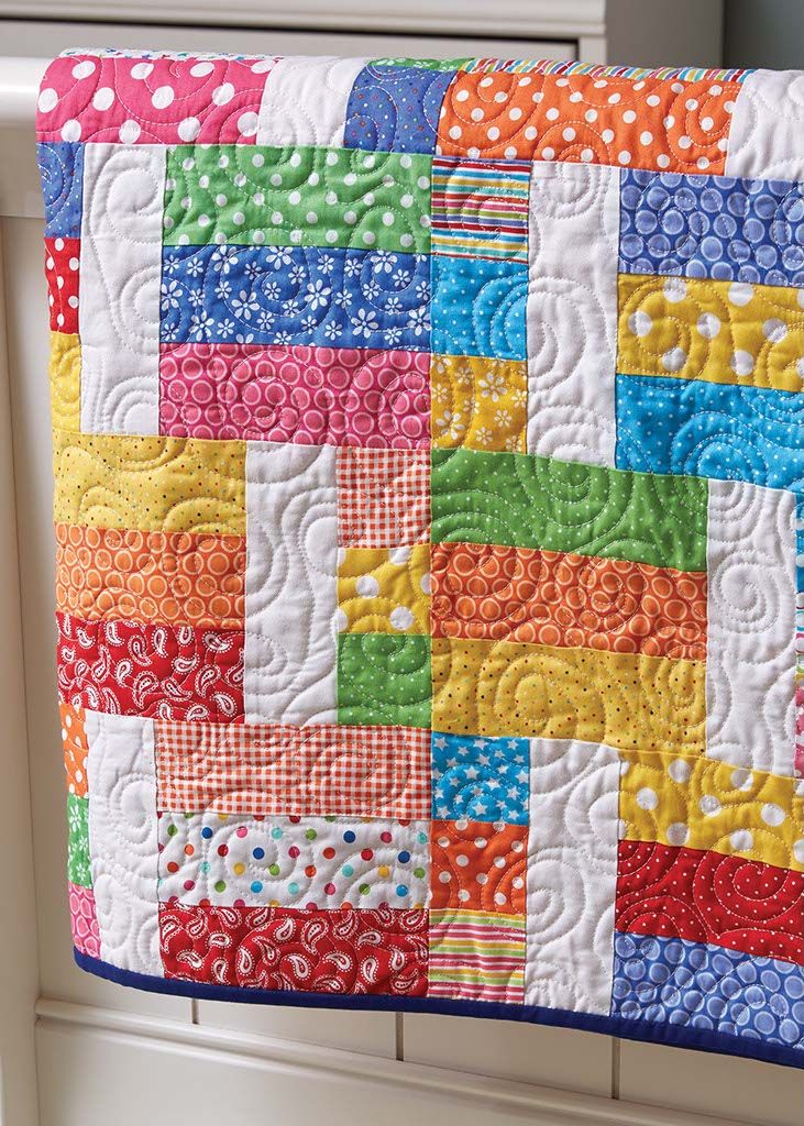 Jelly Sandwich Quilt - Fons & Porter