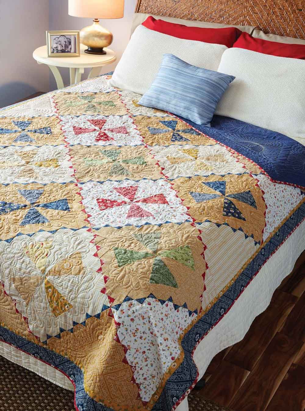 FREE Quilt Pattern Friday Josie Quilt Fons Porter Quilting Daily