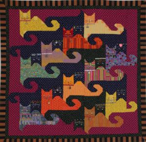 Kitty Memories | September/October 2009 | Quilting Daily