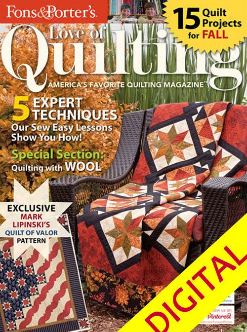 McCall's Quilting January/February 2023 Digital Edition