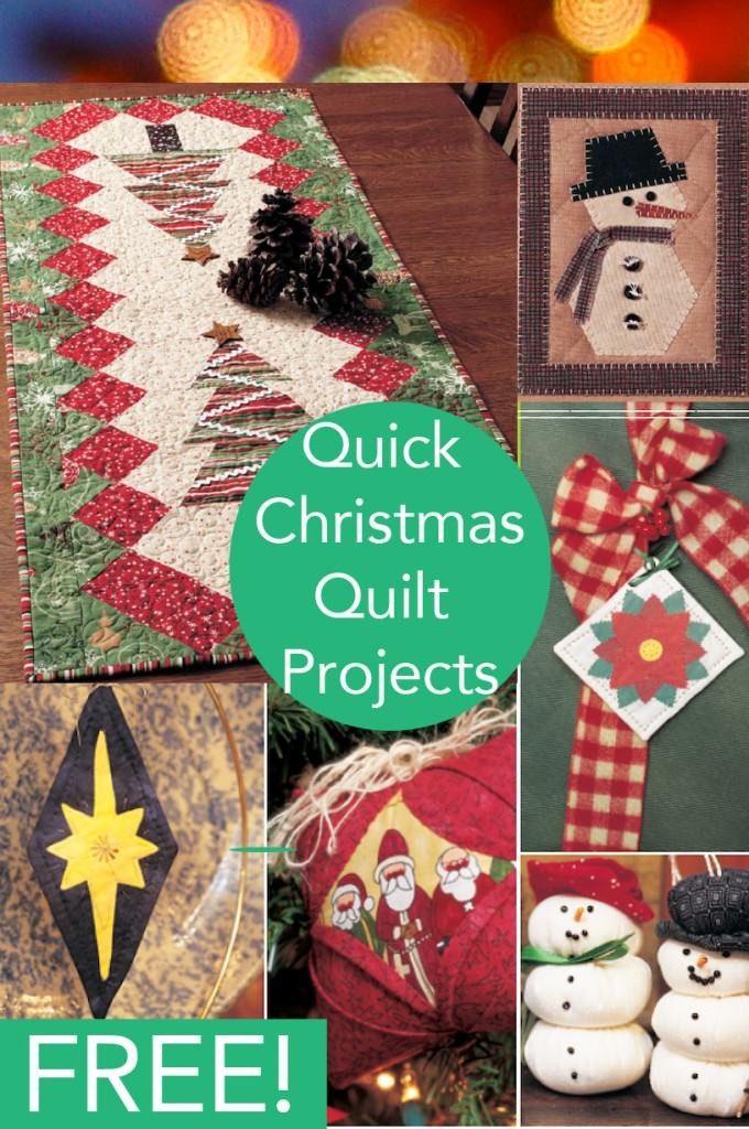 Download Quilted Christmas Ornaments Quilts And Easy Christmas Crafts Fons Porter Quilting Daily PSD Mockup Templates