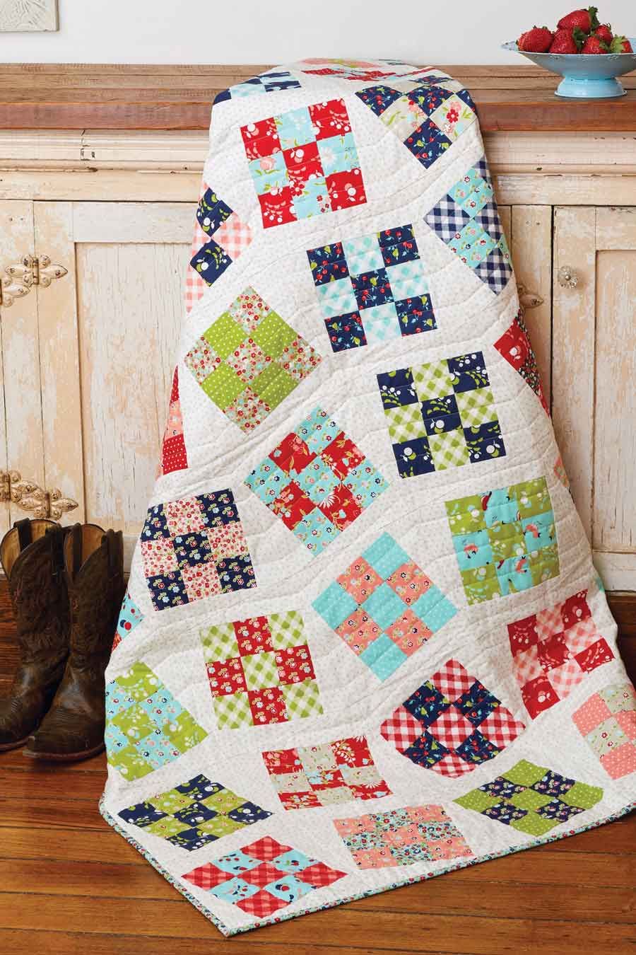 Line Dance Quilt Fons Porter Quilting Daily