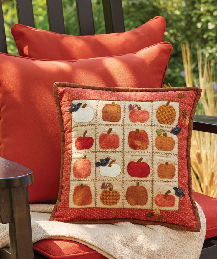 Little Fall Pillows Downloadable Pattern