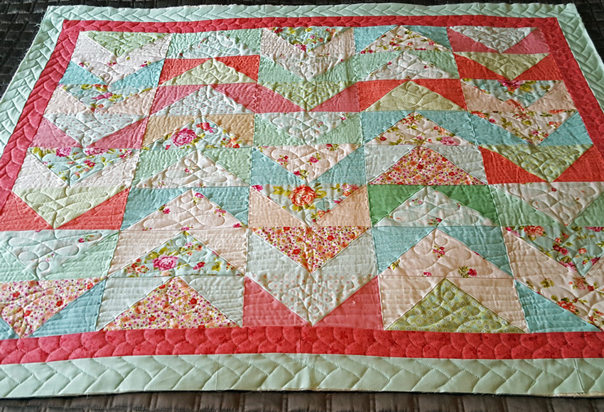 longarm quilting