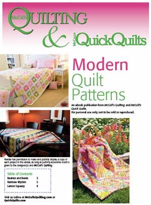The Modern Workshop Quilt: A Free Pattern, Blog