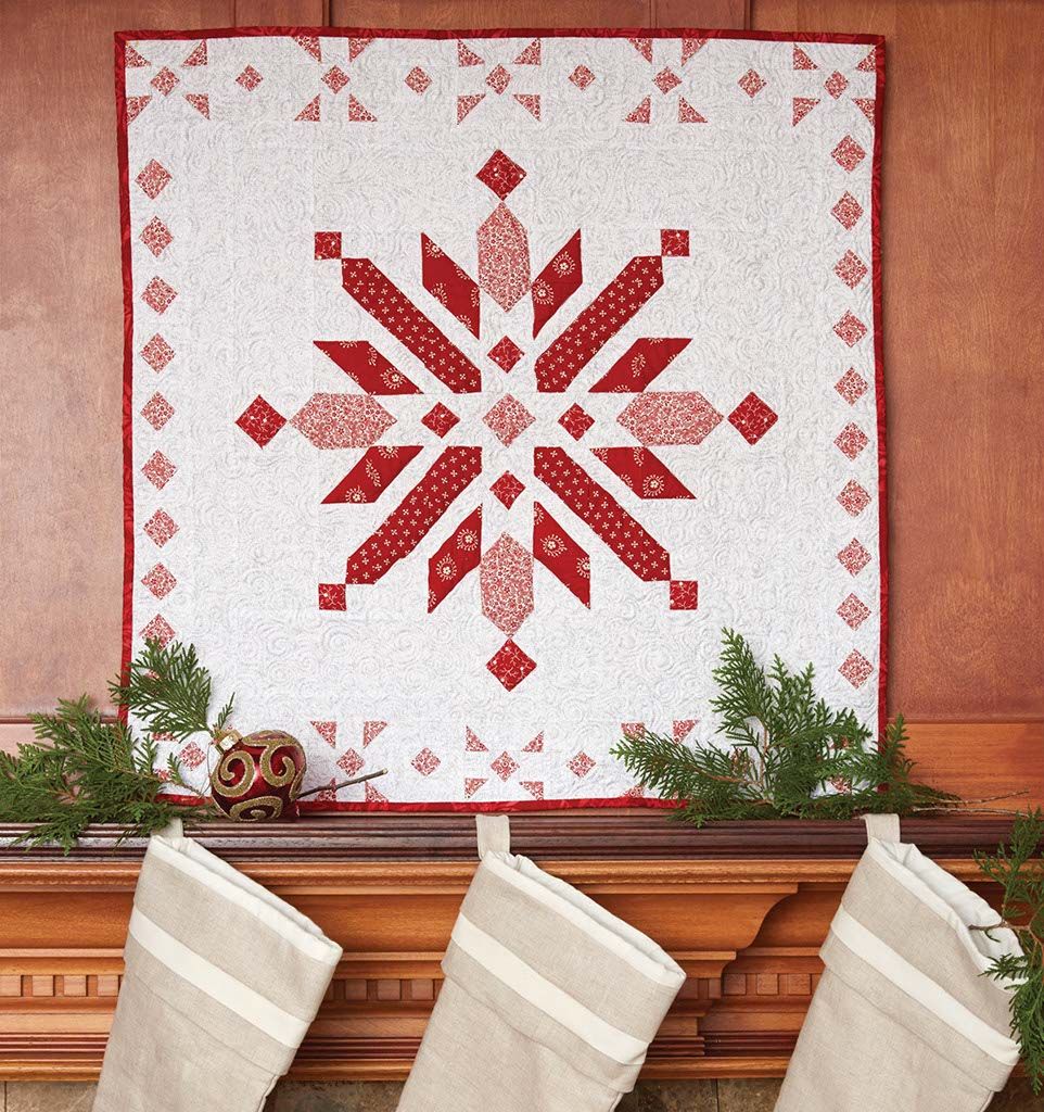 Northern Christmas Quilt Fons Porter Quilting Daily