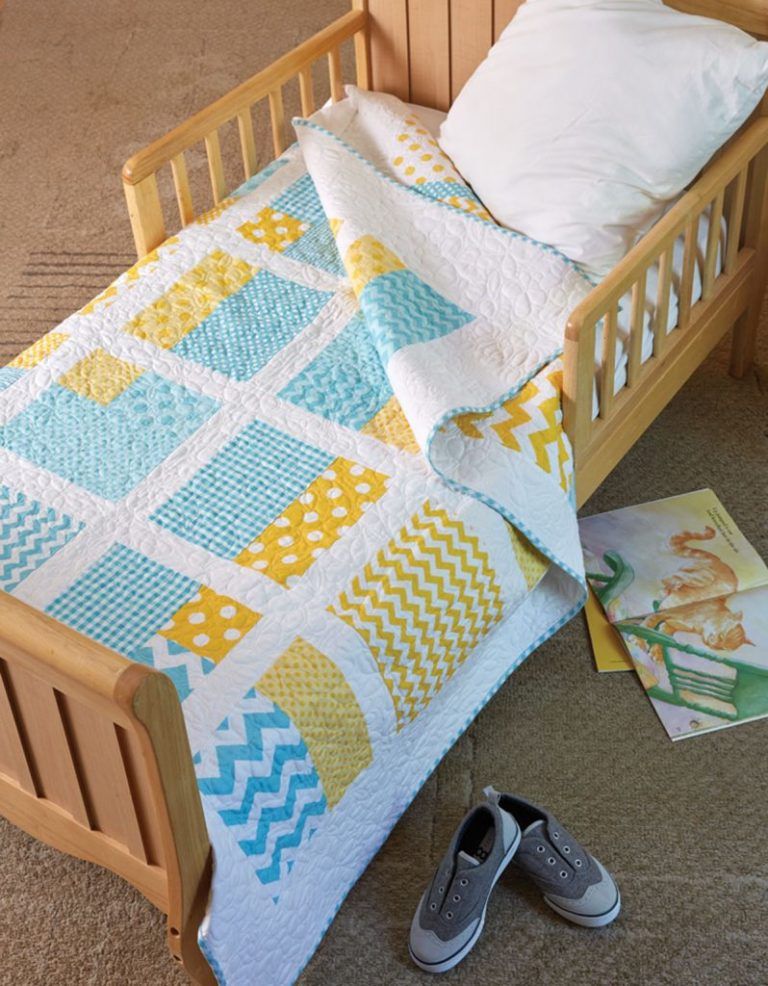 FREE Quilt Pattern Friday! *Not Quite Squared* | Quilting Daily