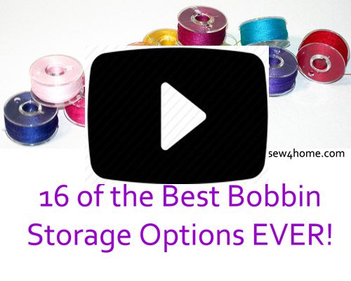 16 of the Best Bobbin Storage Options EVER!, McCall's Quilting Blog