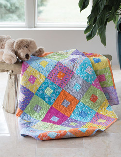 homemade baby quilts to make